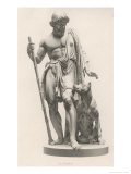 Odysseus is Recognised by His Dog Argos