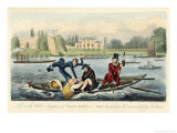 Buy Boating Accident on the River Thames at AllPosters.com