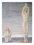 Adam and Eve Despair Learning That They are to be Expelled from Eden