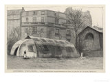 An Exterior View of a Tent- Hospital