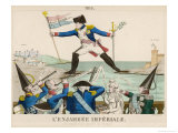 Buy Napoleon Returns from Elba Alarming the Authorities at Paris at AllPosters.com