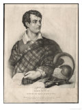 Buy George Gordon Lord Byron English Poet as a Supporter of Greek Independence in 1826 at AllPosters.com