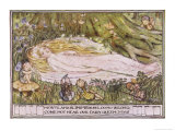 Buy Fairies and a Sleeping Girl at AllPosters.com