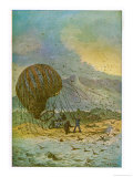 Buy The Mysterious Island, Part 1: The Travellers' Balloon Lands on the Island at AllPosters.com