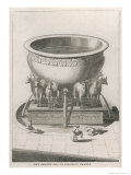 Buy The Brazen Sea in Solomon's Temple at AllPosters.com