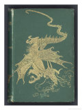 Fairy Rides a Gold Dragon