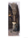 Buy Crusader Keeps Vigil at the Holy Sepulchre Jerusalem During the Night Before He is Made a Knight at AllPosters.com