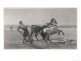 Odysseus Plowing the Sea Shore