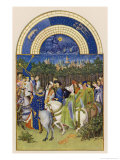 Buy May Celebrating May Day Near the Town of Riom in the Auvergne at AllPosters.com