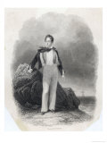 Buy George Gordon Lord Byron English Poet in 1807 at AllPosters.com
