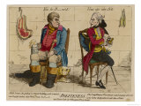 Buy John Bull (First Known Representation) with His French Counterpart at AllPosters.com