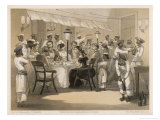 Buy Dinner Party on an English Station at AllPosters.com