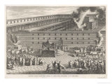Buy Solomon Having Built the Temple of Jerusalem Dedicates It to the Lord at AllPosters.com