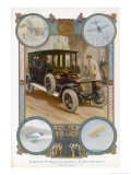 Buy George V Enters the Royal Daimler at AllPosters.com