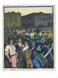 Buy The Guillotine During the French Revolution at AllPosters.com