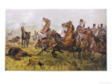 Buy The Charge of the Light Brigade, Lord George Paget Heads the 4th Light Dragoons at AllPosters.com