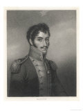 Buy Simon Bolivar South American Soldier Statesman and Revolutionary Leader, Known as the Liberator at AllPosters.com