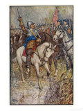 Cromwell Rallies His Men