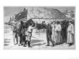 Buy Dr Livingstone is Found by H.M. Stanley at Ujiji at AllPosters.com