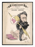 Jules Verne French Science Fiction Writer