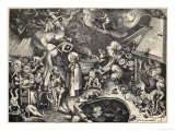 Buy Saint James (The Elder) Resists the Diabolical Delights of the Sabbat at AllPosters.com