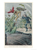 Buy 20,000 Leagues Under the Sea: Attack from a Giant Squid at AllPosters.com