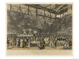 Buy Jack Randall Sparring with Turner in the Fives Court at AllPosters.com