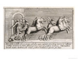Buy Achilles Drags Hector's Corpse Around the Walls of Troy at AllPosters.com
