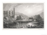 Buy Ironworks at Coalbrookdale Shropshire at AllPosters.com