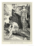 Calypso and Odysseus
