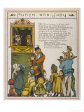 Buy Punch and Judy Show Entertains Small Audience at AllPosters.com