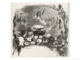 Buy Mora Sweden the Witches Gather on the Blokula at AllPosters.com