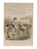 Buy Lady and Gentleman Prepare to Go Riding on a British Station at AllPosters.com
