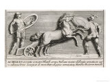 Buy Achilles Rejoins the Fighting and Confronts Hector at AllPosters.com