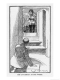 Buy Joshua Slocum is Visited by the Ghost of the Pilot of Columbuss Pinta at AllPosters.com