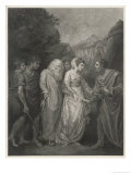 Buy Moses Meets with His Wife and Sons at AllPosters.com