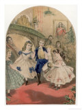 Children Dressed in Their Best Clothes for a Party