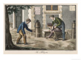 Buy Three Boys Playing Marbles at AllPosters.com