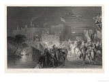 Buy The Arrival of Queen Elizabeth I on 19th July 1575 with Much Pomp at AllPosters.com