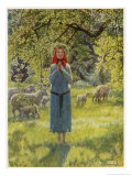 Jeanne D'Arc Hearing Her 
