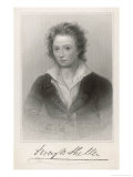 Buy Percy Bysshe Shelley English Romantic Poet at AllPosters.com