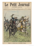 Native Chief the Almani Samory is Taken Prisoner by the French Lieutenant Jacquin