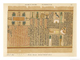 Buy Book of the Dead: 4 Cynocephali Sit at Pool of Fire at AllPosters.com