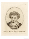 King Henry VIII King of England 1509-1547 as a Young Prince