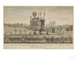 Buy Fireworks Display at Green Park to Celebrate the Peace of Aix-La-Chapelle at AllPosters.com