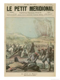 Buy The French Take Sikasso after Bombardment with Melinite Shells at AllPosters.com