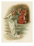 Hamlet, Ophelia Crazed