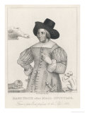Mary Frith Nicknamed Moll Cutpurse English Pickpocket and Forger