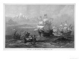 Fernao De Magalhaes Discovers the Straits of Magellan
