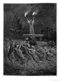 Buy Horned Devil Presides Over the Sabbat at AllPosters.com